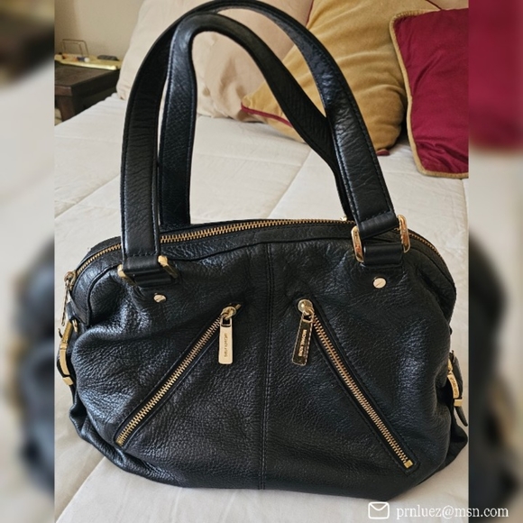 Michael Kors Pebbled Leather Bag - Picture 1 of 10